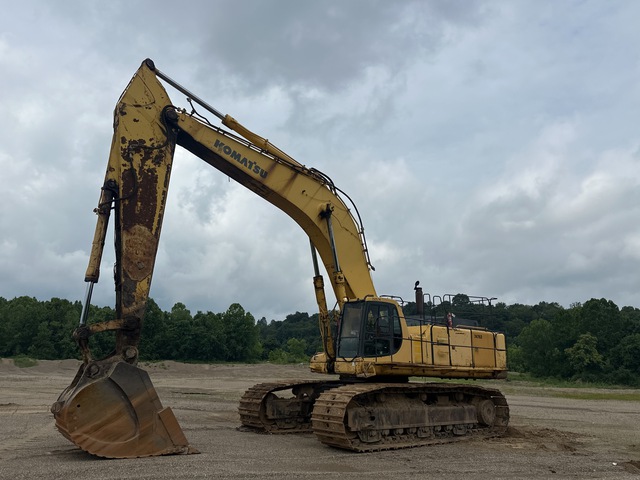 1997 Komatsu PC750LC-6