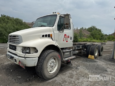 2005 Sterling Acterra 6x4 Cab and Chassis