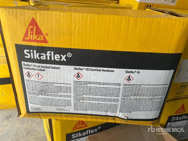 Quantity of (29) Boxes of Sika Sikaflex-1A Textured Sealant (Unused) in ...