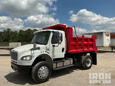 2014 Freightliner M2 4x2 S/A Dump Truck