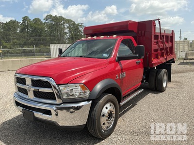 2018 Ram 5500 SLT 4x2 S/A Dump Truck