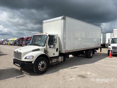 2020 Freightliner M2 106 4x2 Van Truck (Inoperable)
