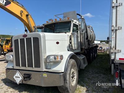 Masport on 2012 Peterbilt 388 12x4 Vacuum Tanker Truck