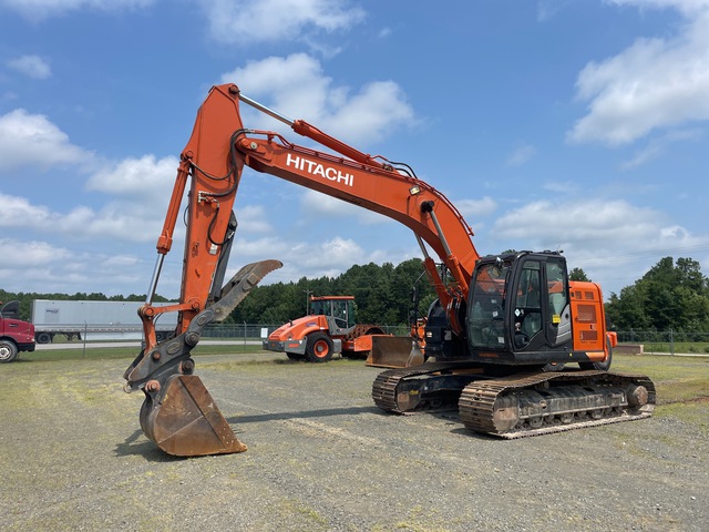 Hitachi Excavators For Sale | GovPlanet