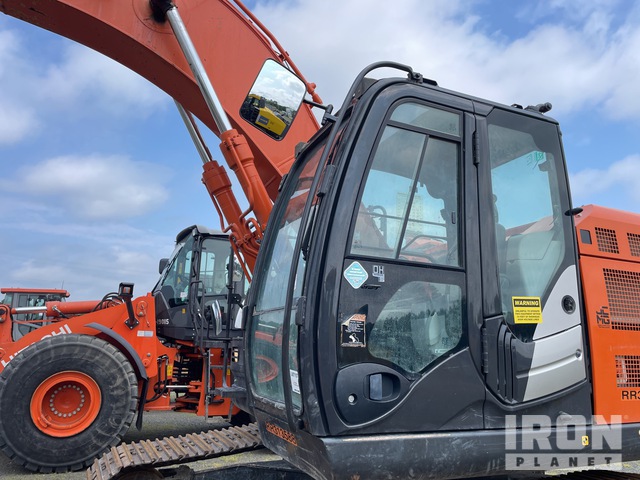 2021 Hitachi ZX245USLC-6N Tracked Excavator in Butner, North