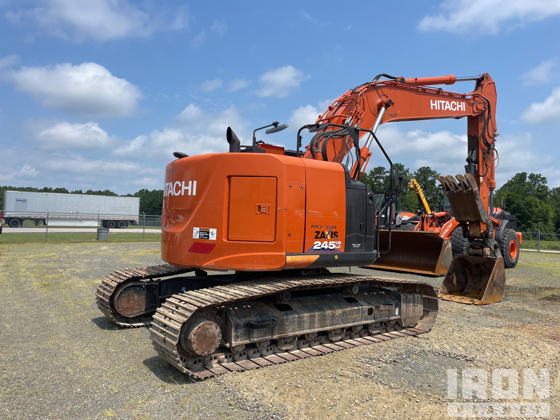 2021 Hitachi ZX245USLC-6N Tracked Excavator in Butner, North