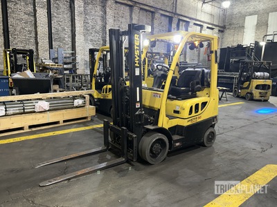 2020 Hyster S50FT 3750 lb Cushion Tire رافعة شوكية