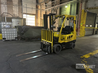 2020 Hyster S50FT 3750 lb Cushion Tire رافعة شوكية