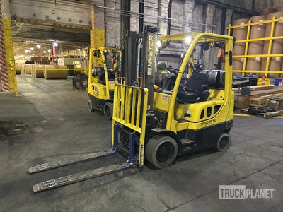 2020 Hyster S50FT 3750 lb Cushion Tire رافعة شوكية