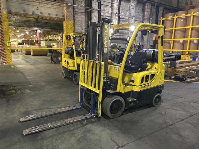 2020 Hyster S50FT 3750 lb Cushion Tire Forklift