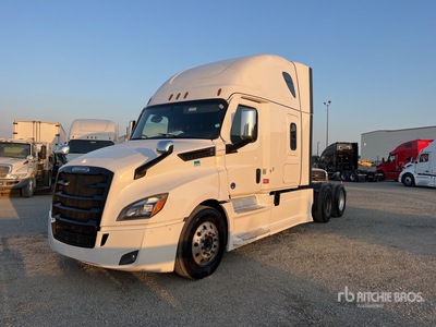 2022 Freightliner Cascadia 126 6x4 تراكتور شاحنة كابينة النوم (ثنائية المحور)