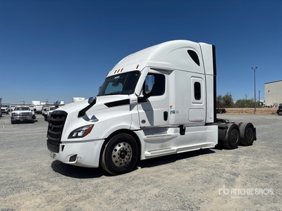 2022 Freightliner Cascadia 126 6x4 T/A Sleeper Truck Tractor