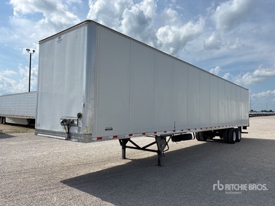 2017 Hyundai VC2530152-AJS 53 ft x 102 in T/A Geschlossene Anhänger