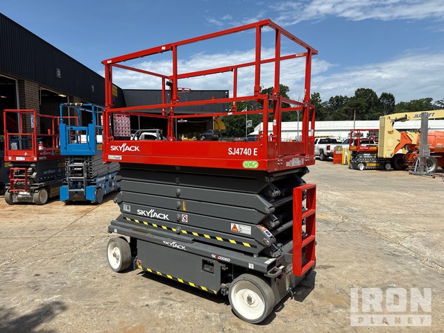 ELEVADOR TIJERA 2024 SKYJACK SJ4740E