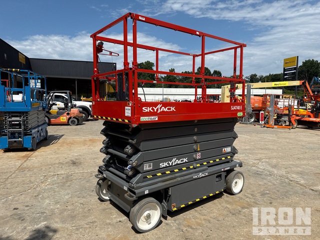 ELEVADOR TIJERA 2024 SKYJACK SJ4740E