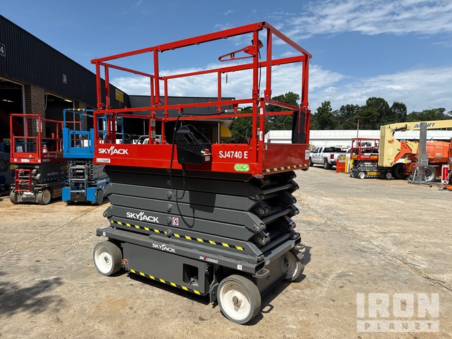 ELEVADOR TIJERA 2024 SKYJACK SJ4740E