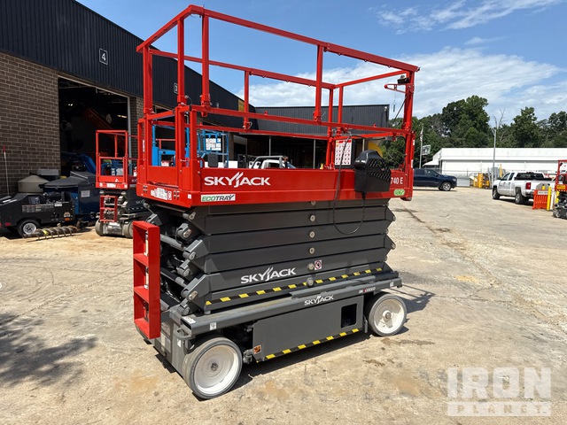 ELEVADOR TIJERA 2024 SKYJACK SJ4740E