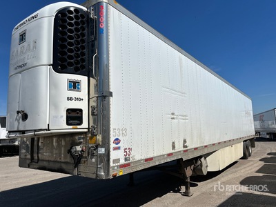 2010 Utility 53 ft x 102 in T/A Remorque frigorifique (Inoperable)