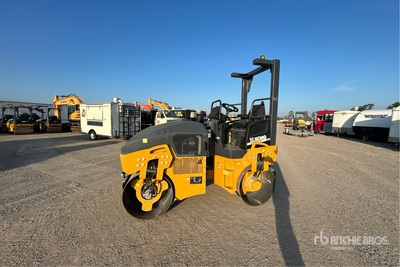 2022 XCMG XMR303S Double Drum Roller