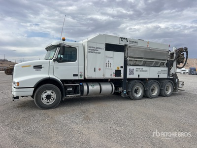 2020 Volvo VHD Clean Fast Vacuum Excavator Truck w/ Rock Saw