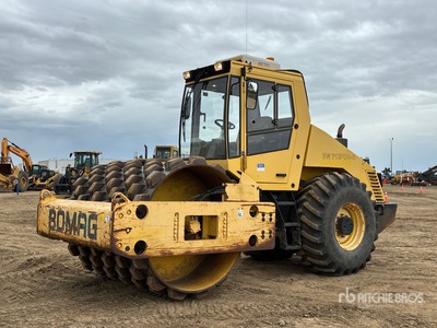 2007 Bomag BW213PDH-3 Compactador Pata de Cabra