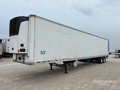 2019 Great Dane ESS-1114-31053 53 ft x 102 in T/A Remolque refrigerado