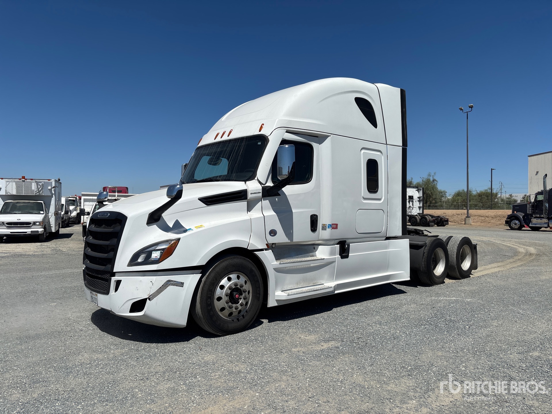 2022 Freightliner Cascadia 126 6x4 T/A Sleeper Truck Tractor