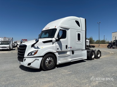 2022 Freightliner Cascadia 126 6x4 T/A Sleeper Truck Tractor