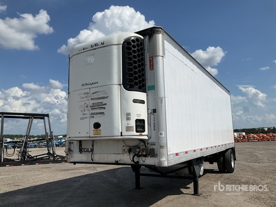 2015 Kidron 28 ft x 102 in S/A Multi -Temp Rimorchio frigorifero