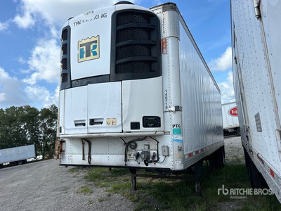 2016 Kidron 28 ft x 102 in S/A Multi -Temp Refrigerated Trailer