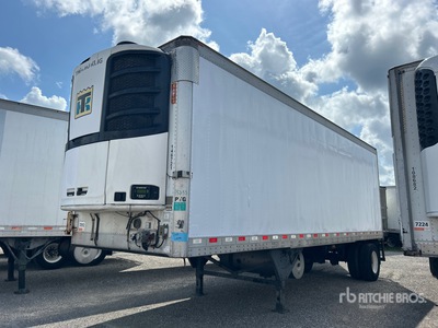 2016 Kidron 28 ft x 102 in S/A Multi -Temp Refrigerated Trailer