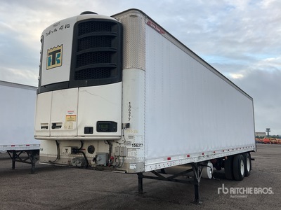 2017 Great Dane 36 ft x 102 in T/A مقطورة مبردة
