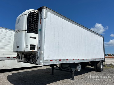 2014 Kidron 28 ft x 102 in S/A Multi -Temp Remolque refrigerado