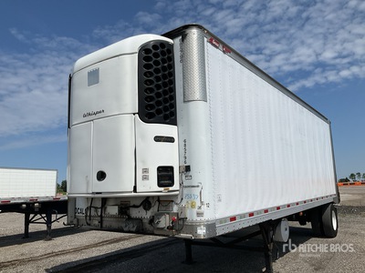 2014 Great Dane 28 ft x 102 in S/A Multi -Temp Remorque frigorifique