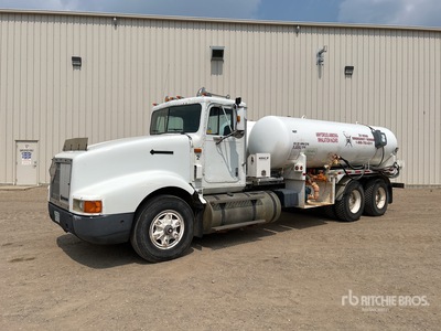 1994 International 6x4 NH3 Tanklastzug