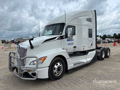 2024 Kenworth T680 6x4 T/A Sleeper Truck Tractor