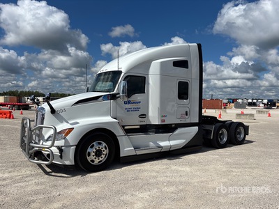 2024 Kenworth T680 6x4 Tracteur Routier Couchette