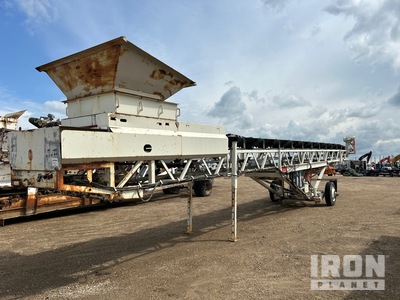 2012 RD 36 in x 60 ft Portable Radial Stacking Taśmociąg