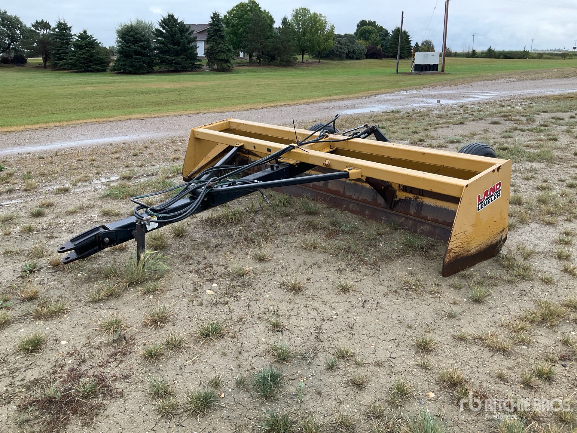 MK Martin LLT-12 144 in Land Leveler