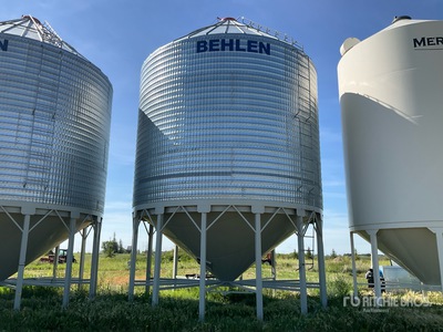 Behlen +/- 7200 bu Hopper Getreidebehälter