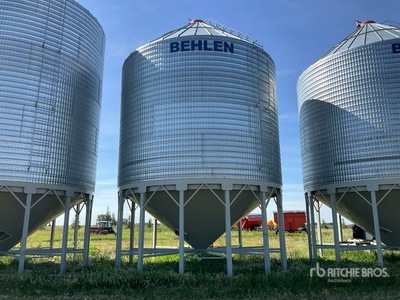 Behlen +/- 7200 bu Hopper Getreidebehälter