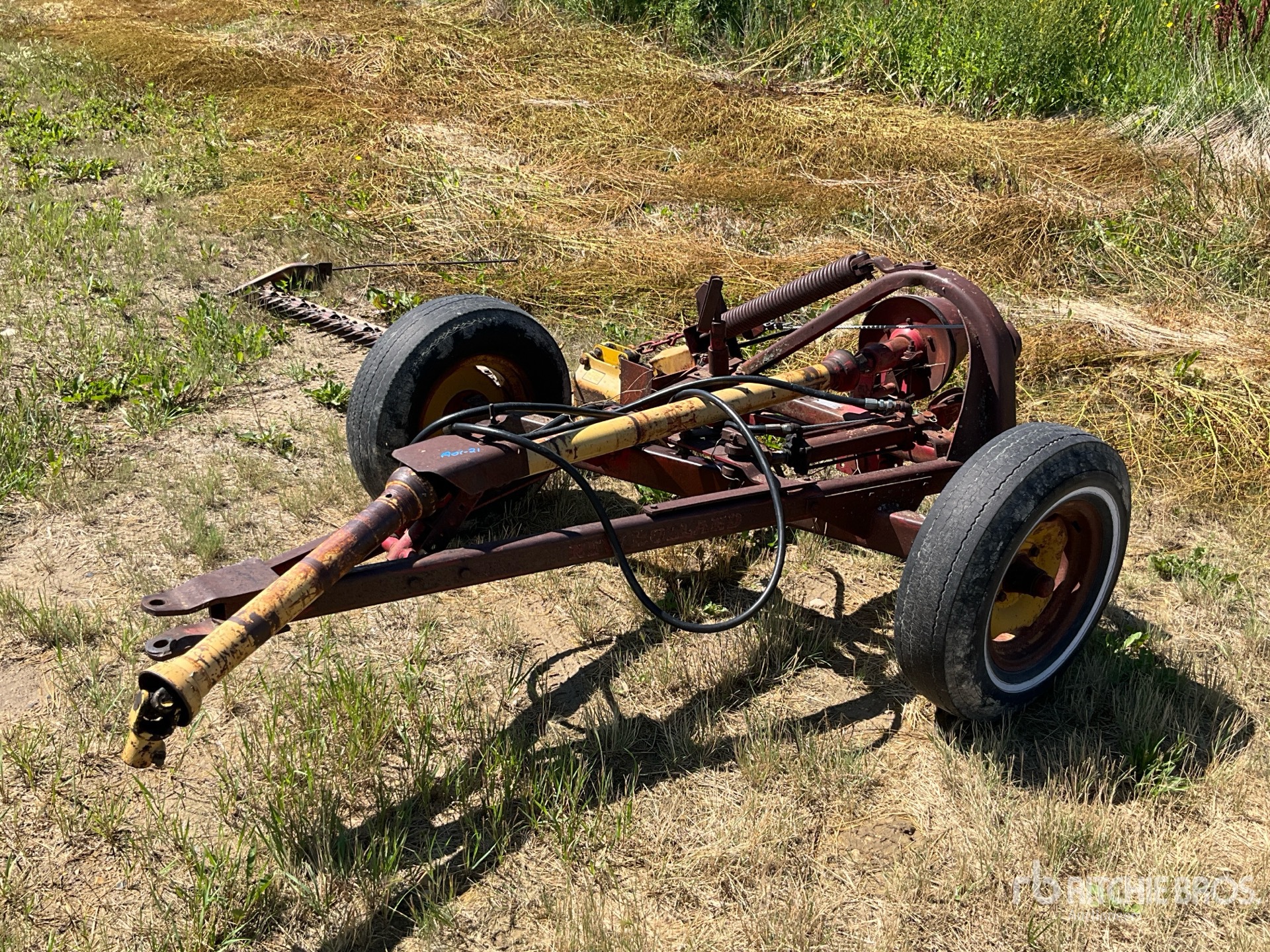 New Holland 455 7 ft Mower Conditioner