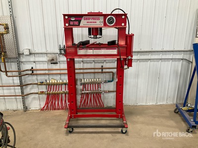 Amoel 50 Ton Air Actuated Shop Press