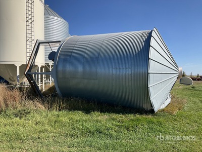 Westeel +/- 2250 bu 6 Ring Hopper Cassone per grano