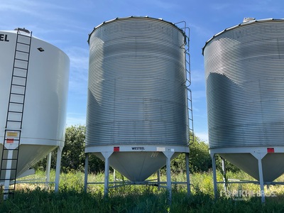 Westeel +/- 2250 bu Hopper Cassone per grano