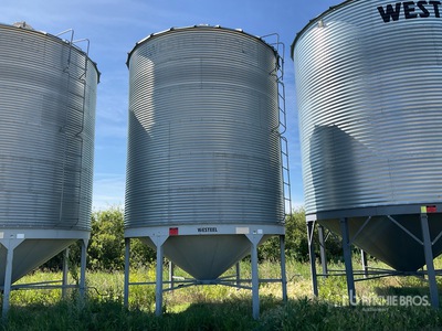Westeel +/- 2250 bu Hopper Cassone per grano