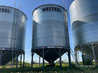 Westeel +/- 4850 bu Hopper Getreidebehälter