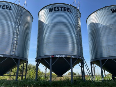 Westeel +/- 4850 bu Hopper Getreidebehälter