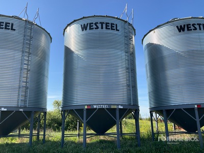 Westeel +/- 4850 bu Hopper Getreidebehälter