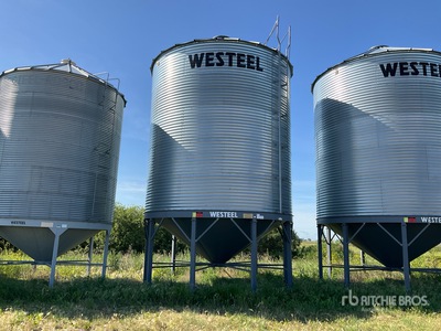 Westeel +/- 4850 bu Hopper Getreidebehälter
